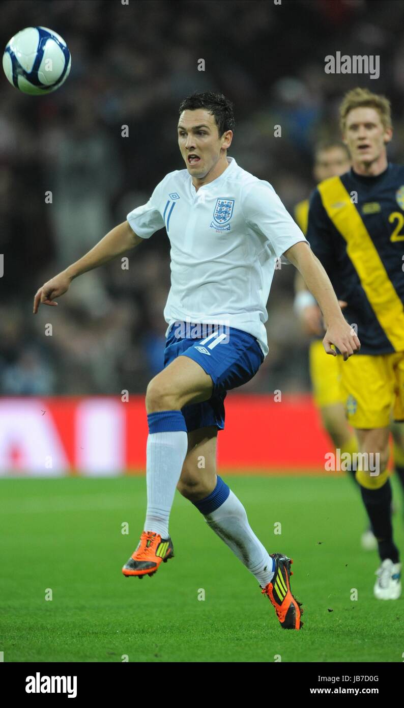 STEWART DOWNING ENGLAND WEMBLEY STADIUM LONDON ENGLAND 15 November 2011 