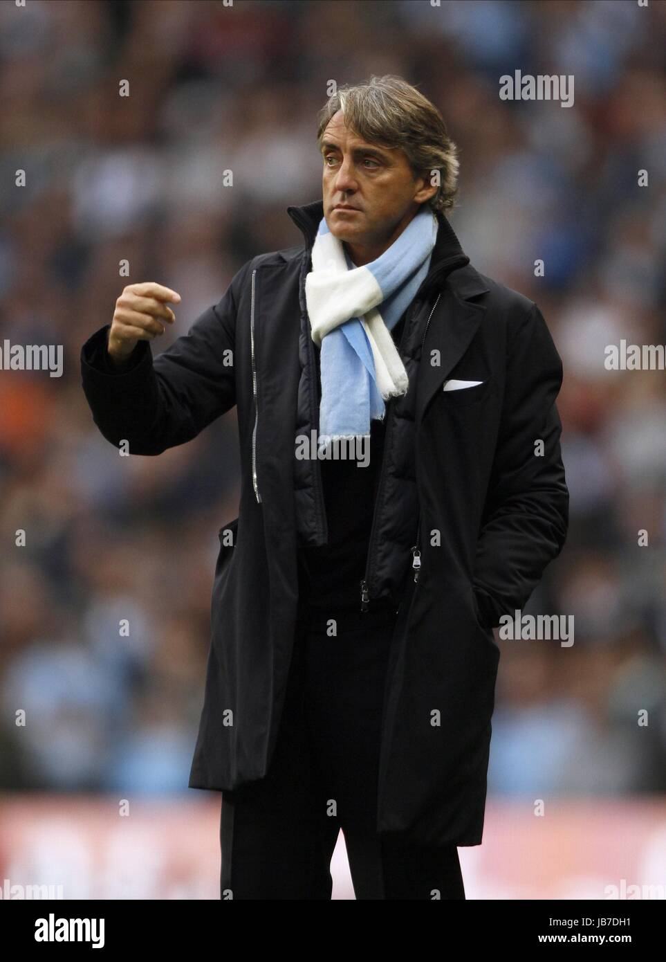 ROBERTO MANCINI MANCHESTER CITY FC MANAGER MANCHESTER CITY FC MANAGER ...