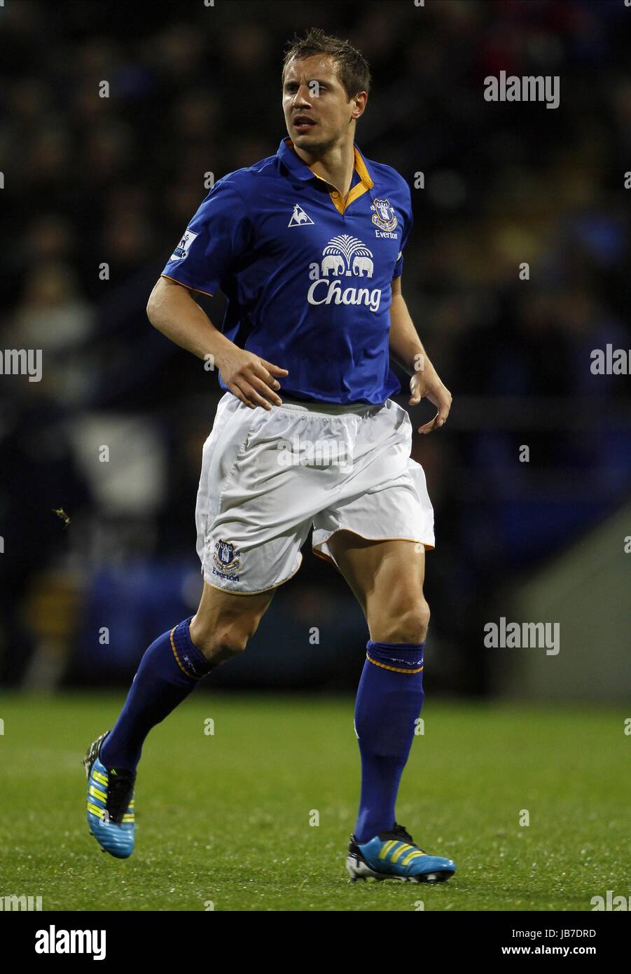 Photo Dédicacée Phil Jagielka (Everton) - Autographe Certifié - Rare