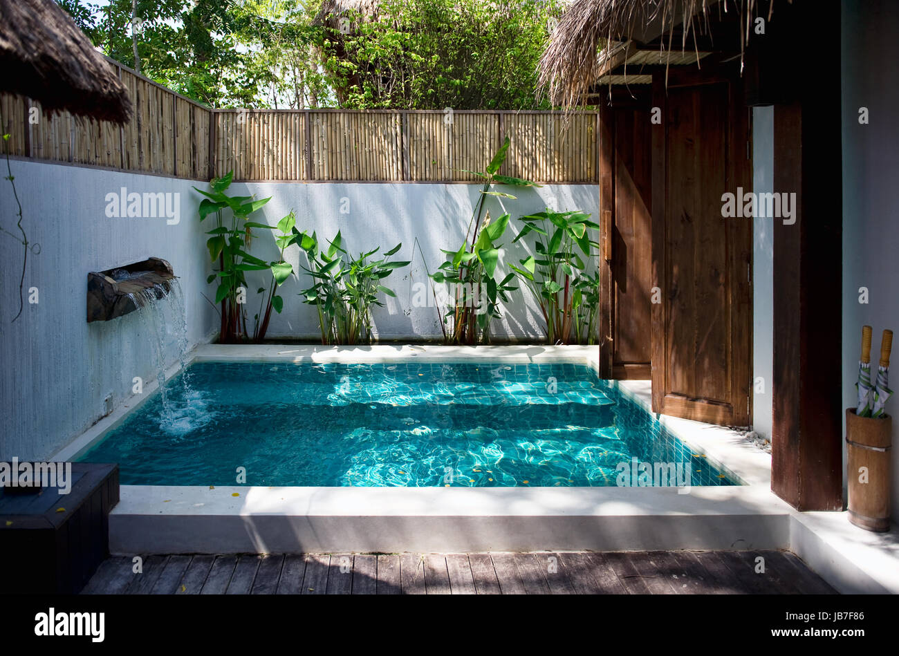 Asia private swimming pool hi-res stock photography and images - Alamy