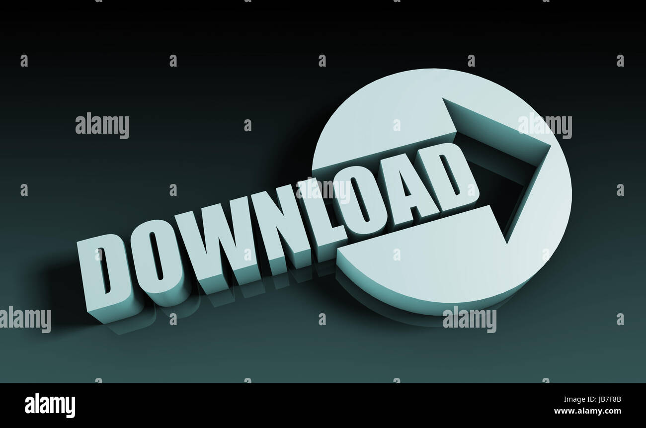 Download Concept With an Arrow Going Upwards 3D Stock Photo - Alamy