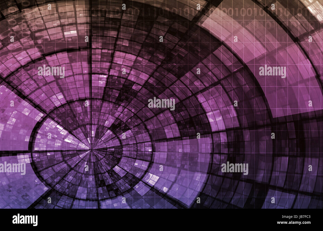 Modern Image Code Modern Technology Code Illustration Lines as Art Stock Photo - Alamy