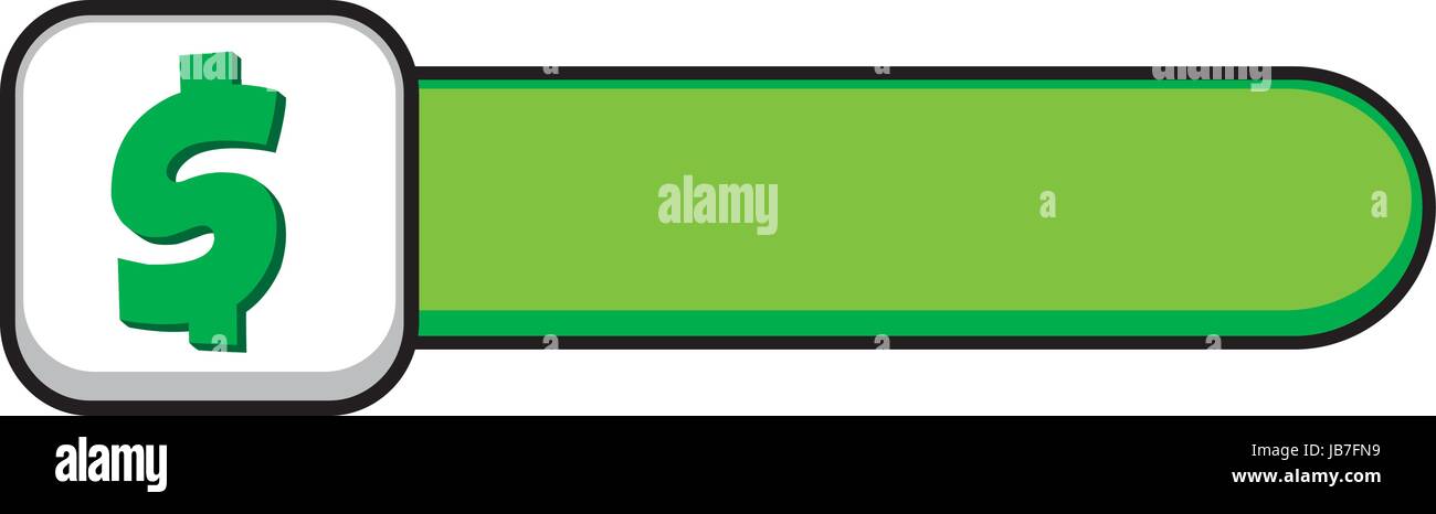 color game asset menu icon button vector art illustration Stock Vector ...