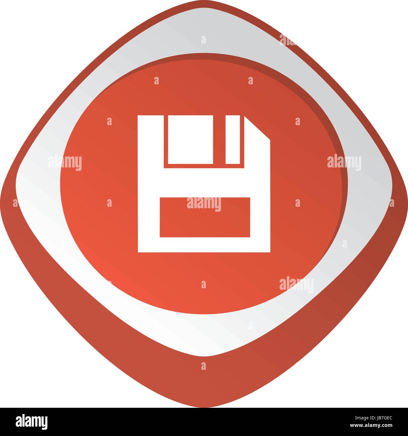 save glossy color app icon button game asset theme vector art Stock ...