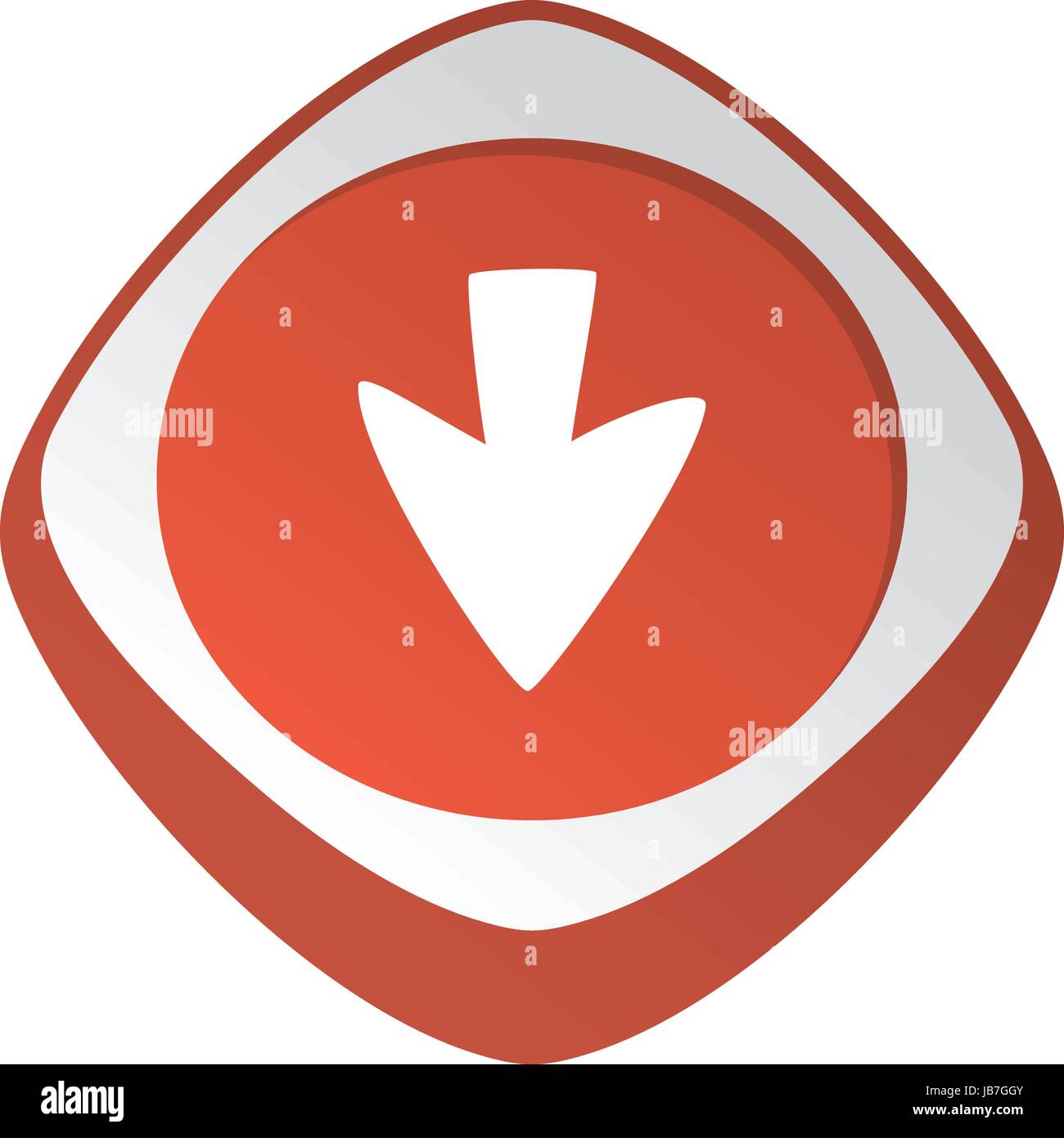 arrow cursor glossy color app icon button game asset theme vector art ...