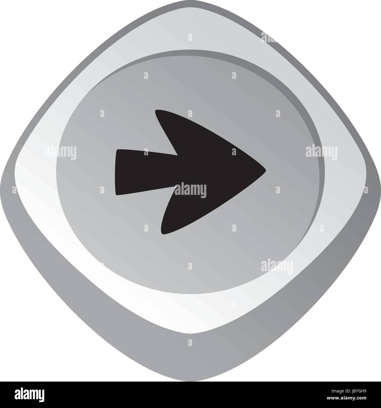 arrow cursor glossy color app icon button game asset theme vector art ...