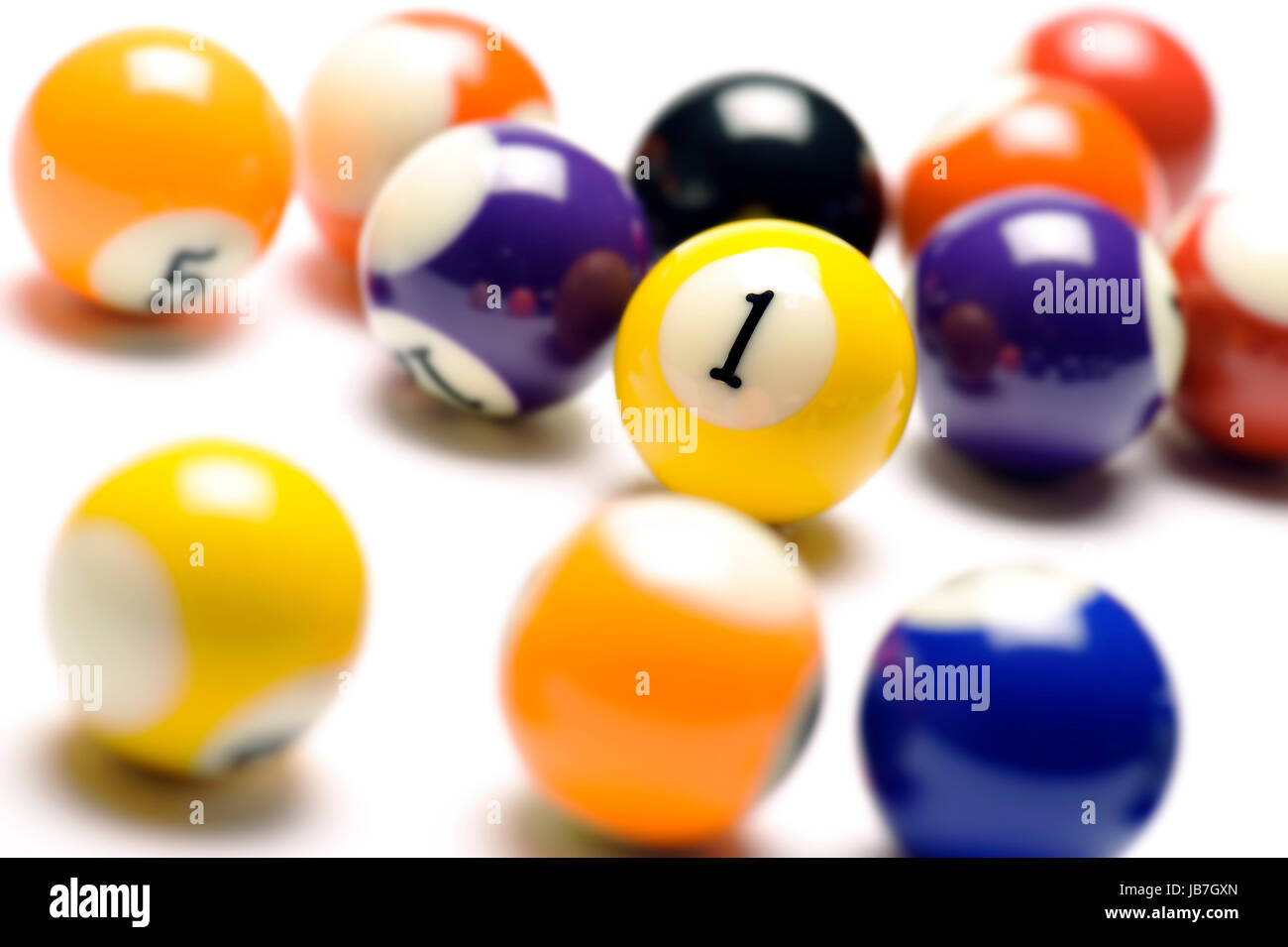 Biliard balls hi-res stock photography and images - Alamy