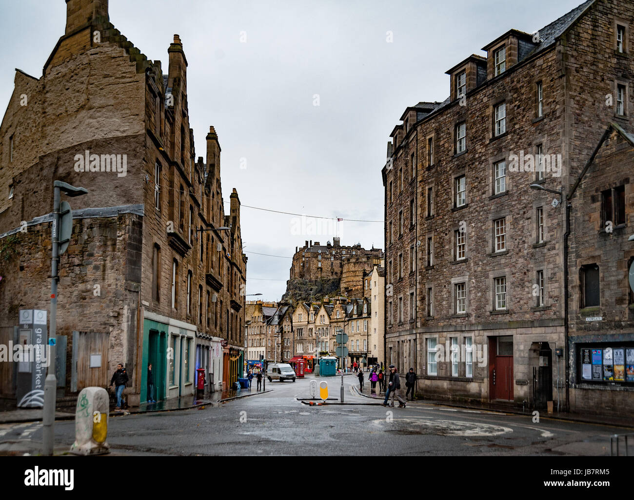 Streets Of Edinburgh Path To Cowgate Stock Photo Alamy Streets Of Edinburgh Path To Cowgate Stock Photo Alamy