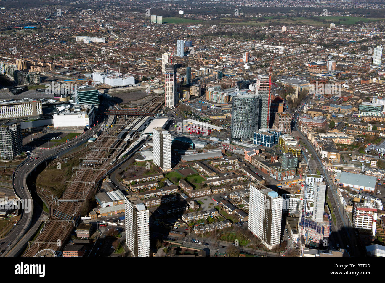 Birmingham City Centre Stock Photo - Alamy