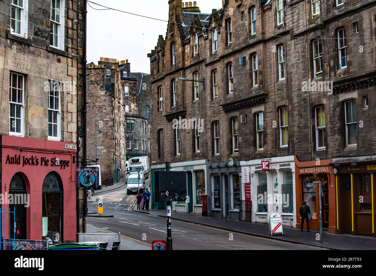 Streets Of Edinburgh Path To Cowgate Stock Photo Alamy Streets Of Edinburgh Path To Cowgate Stock Photo Alamy