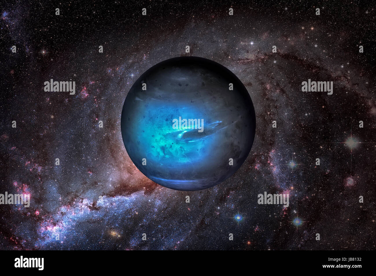 Solar System Neptune. It is the eighth and farthest from the