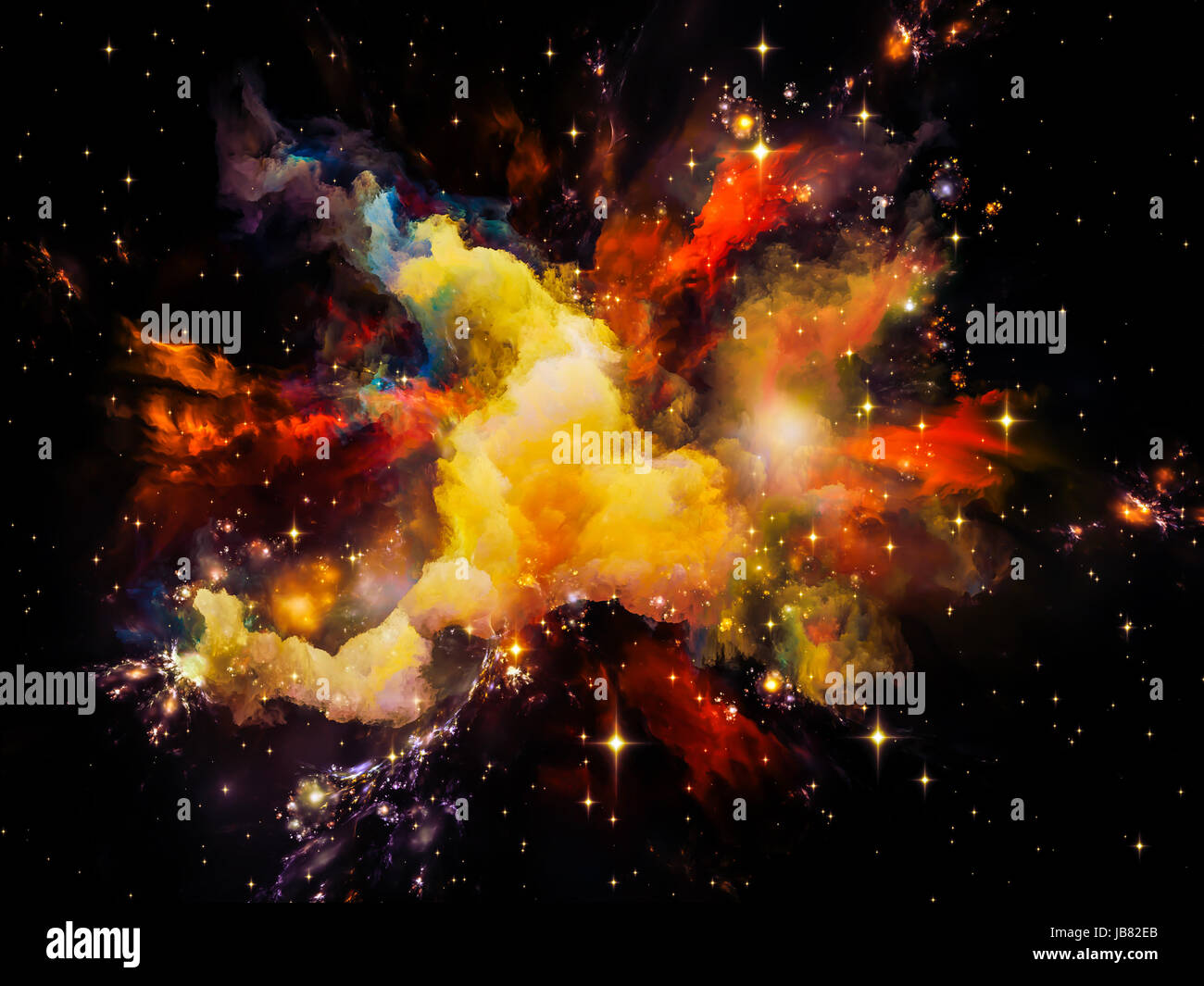 Deep space series composition hi-res stock photography and images - Alamy