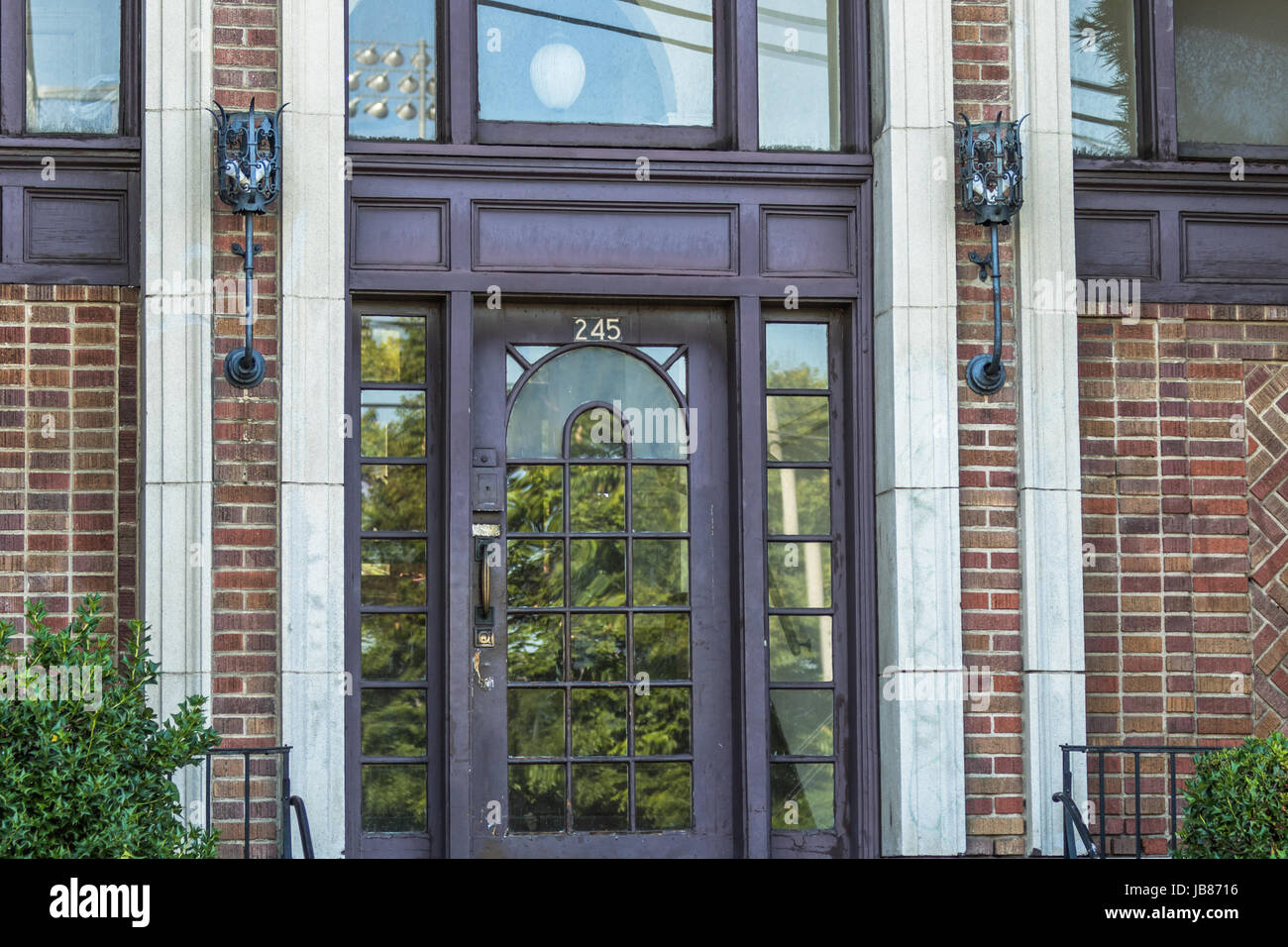 A closer look at Luxury Apartment Building Community
