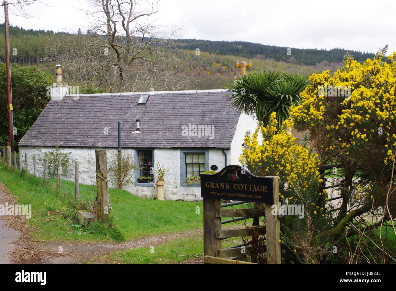 Arran Glen Rosa Stock Photos Arran Glen Rosa Stock Images Alamy