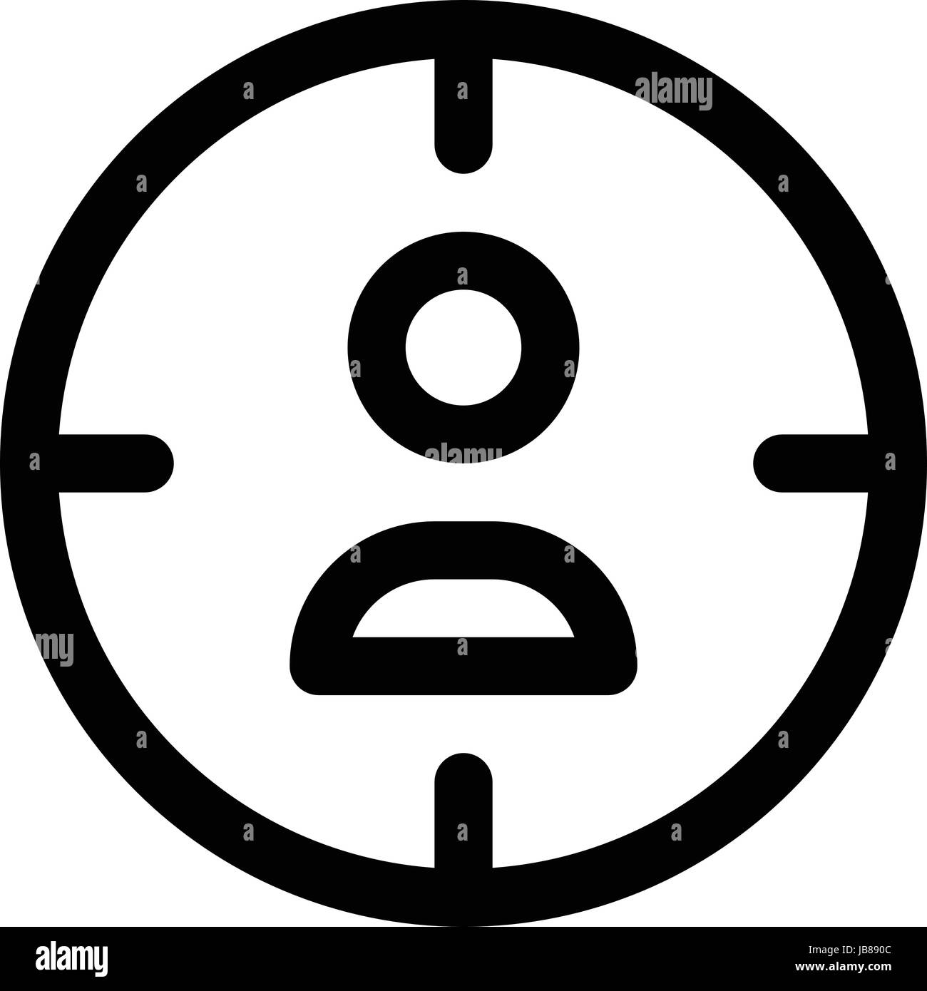 Target challenge Black and White Stock Photos & Images - Alamy