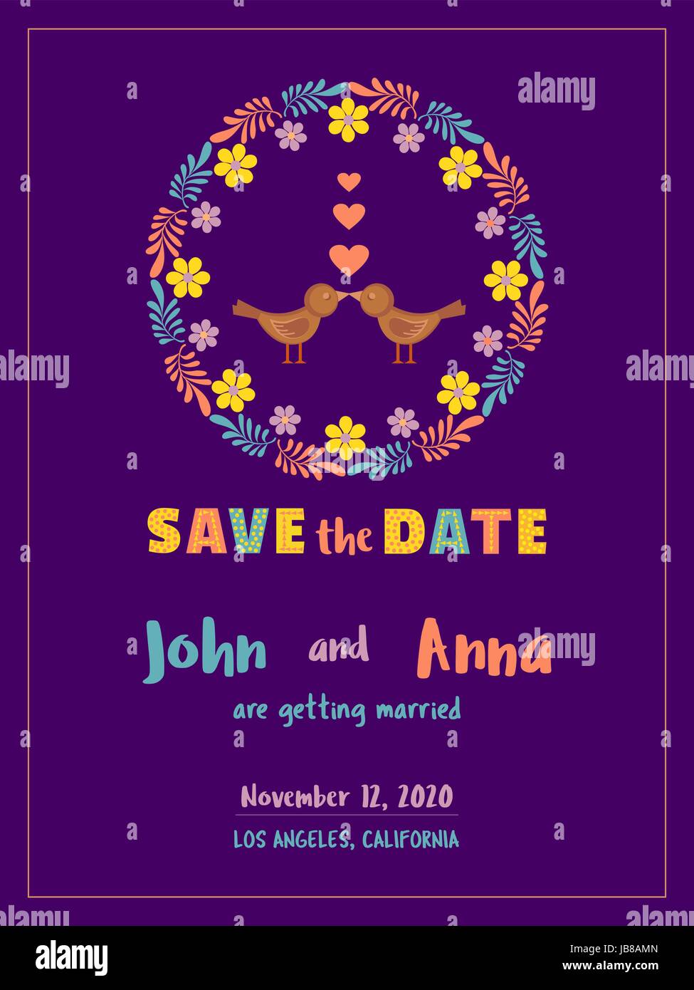 save the date card template marriage day announcement save the day template