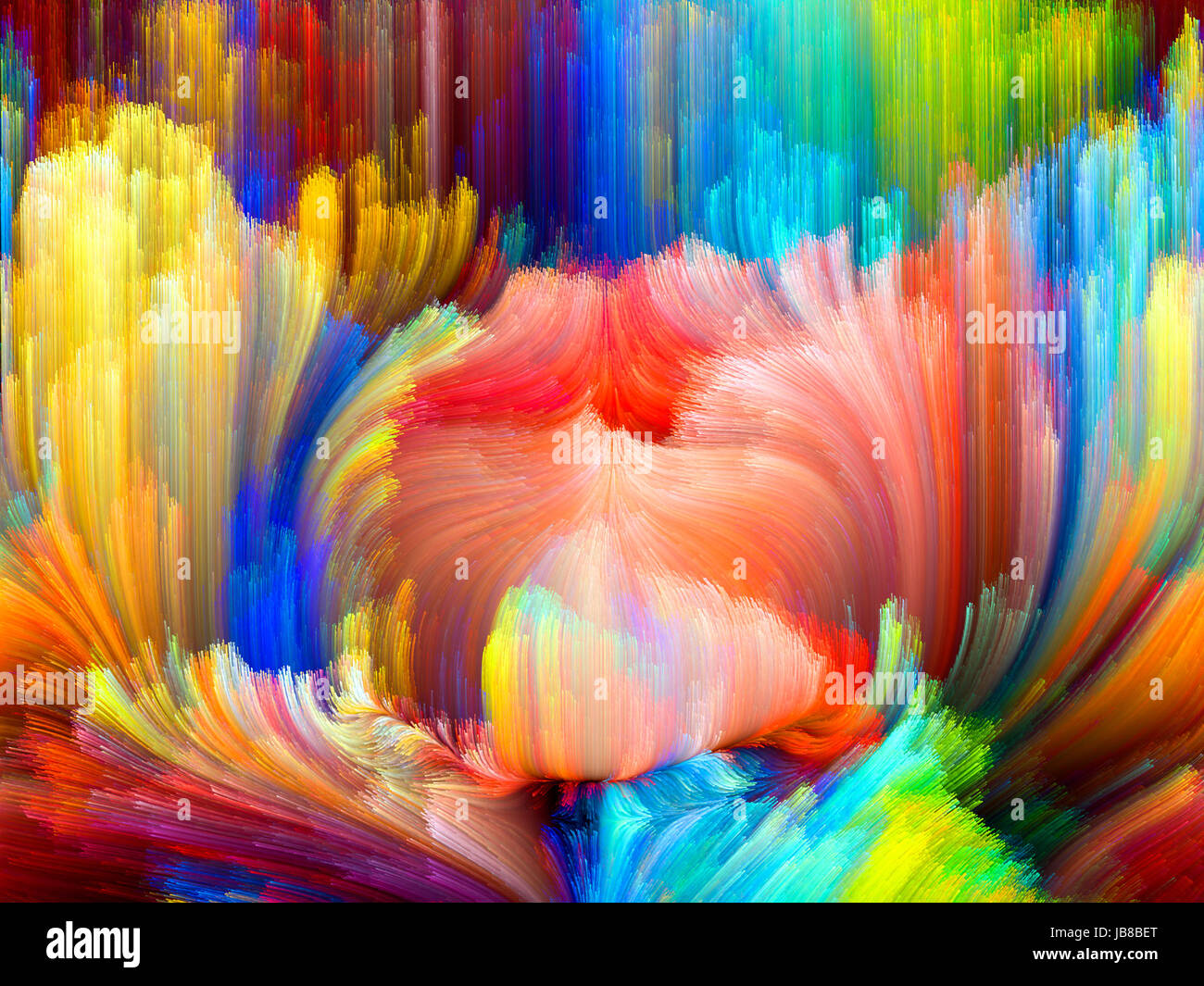 Coler Texture Dynamic swirl colors textures hi-res stock photography and images - Alamy