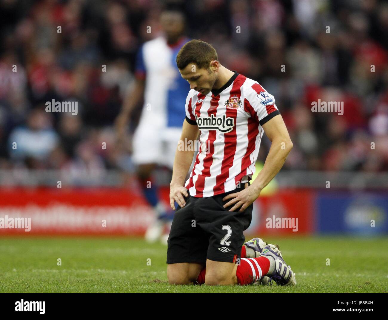 PHIL BARDSLEY SUNDERLAND V BLACKBURN ROVERS STADIUM OF LIGHT SUNDERLAND