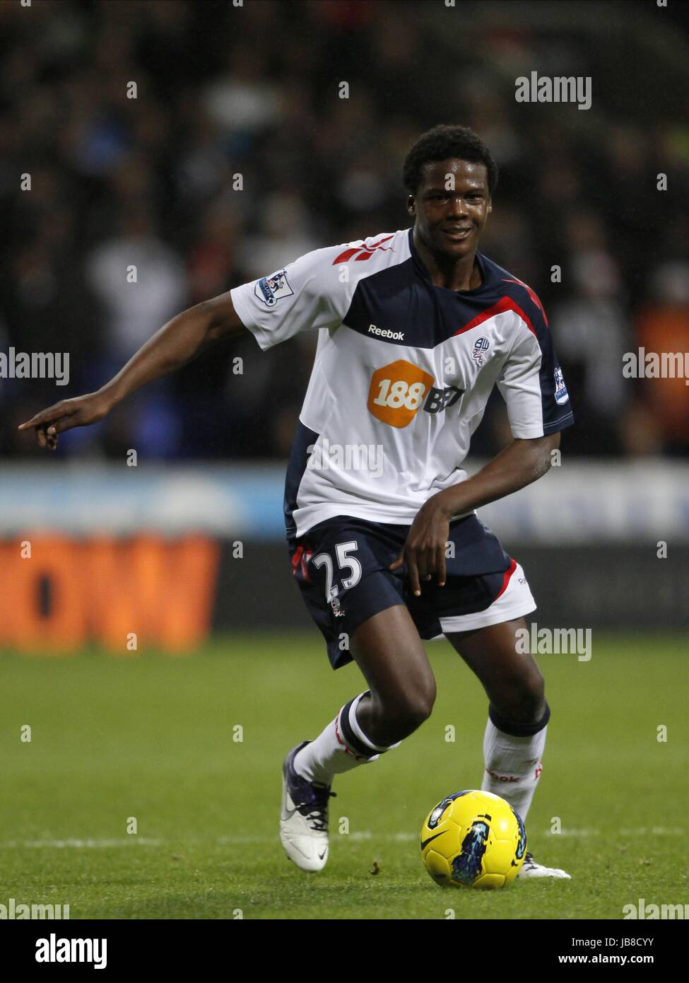 Dedryck Boyata Bolton Wanderers Fc Bolton Wanderers Fc Reebok Stadium Bolton England 26 December 2011 Stock Photo Alamy