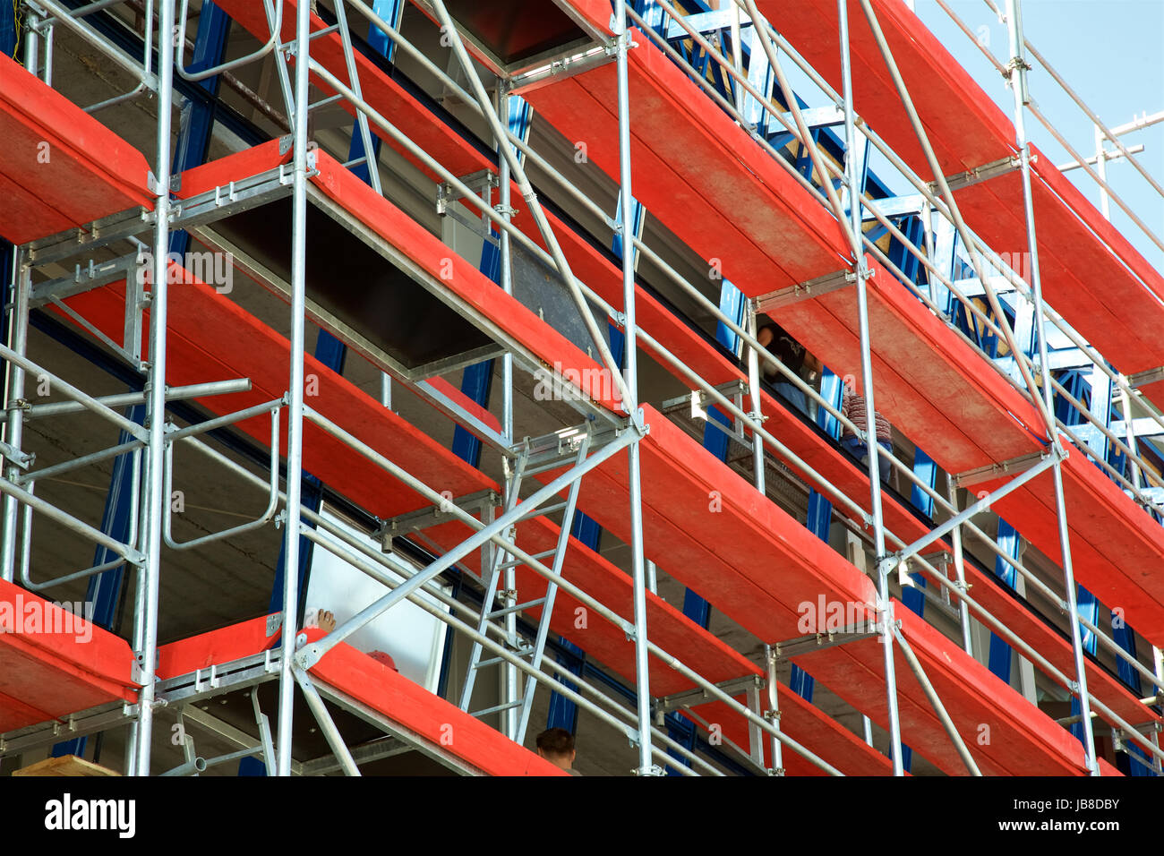 Concrete building under construction Stock Photo - Alamy
