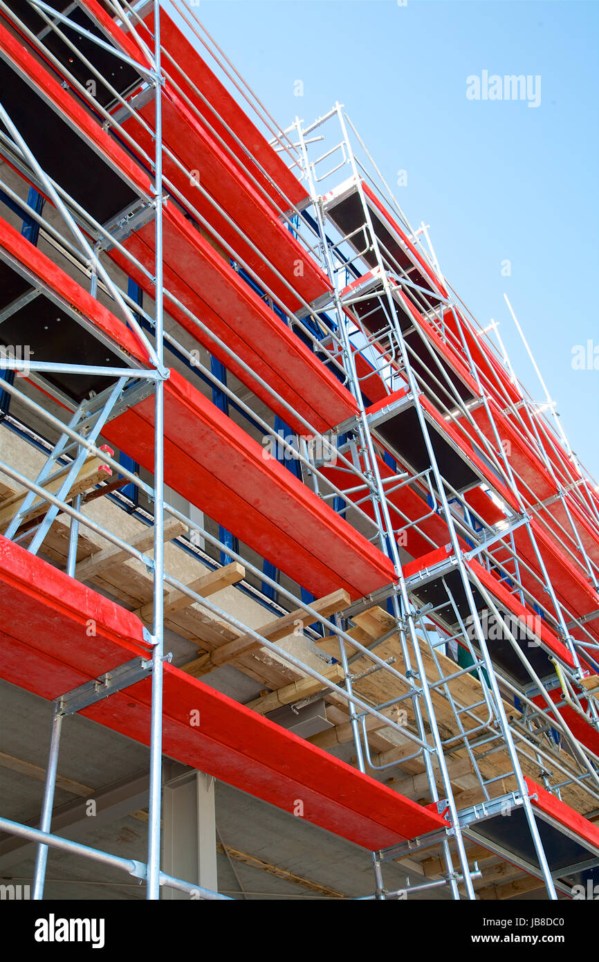 Concrete building under construction Stock Photo - Alamy