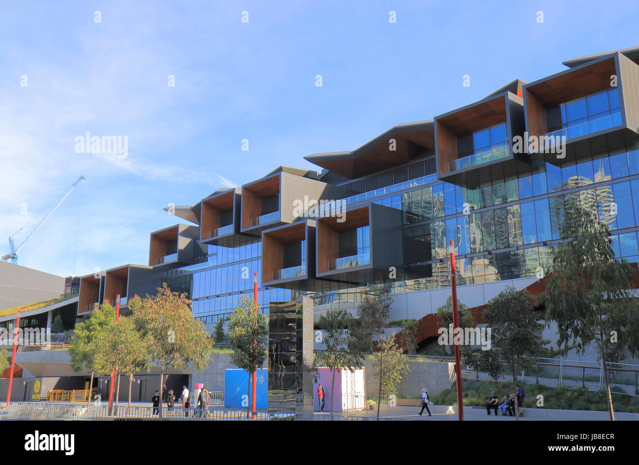 Sydney International Exhibition Center in Sydney Australia Stock Photo