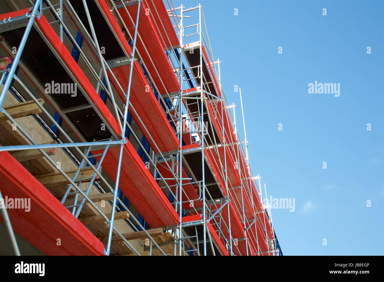 Concrete building under construction Stock Photo - Alamy