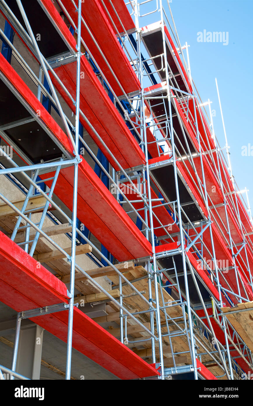 Concrete building under construction Stock Photo - Alamy