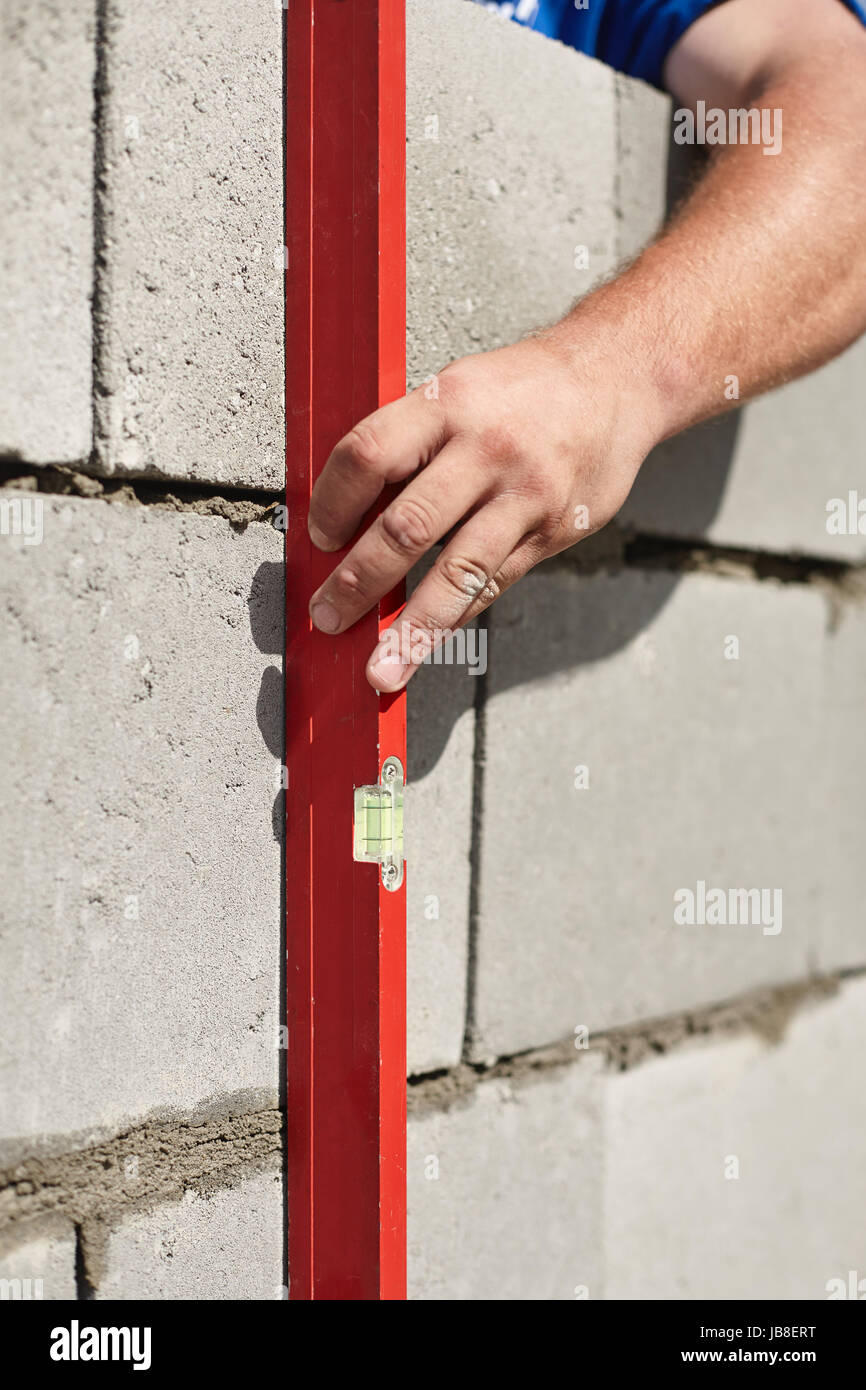 Plumb line wall hires stock photography and images Alamy