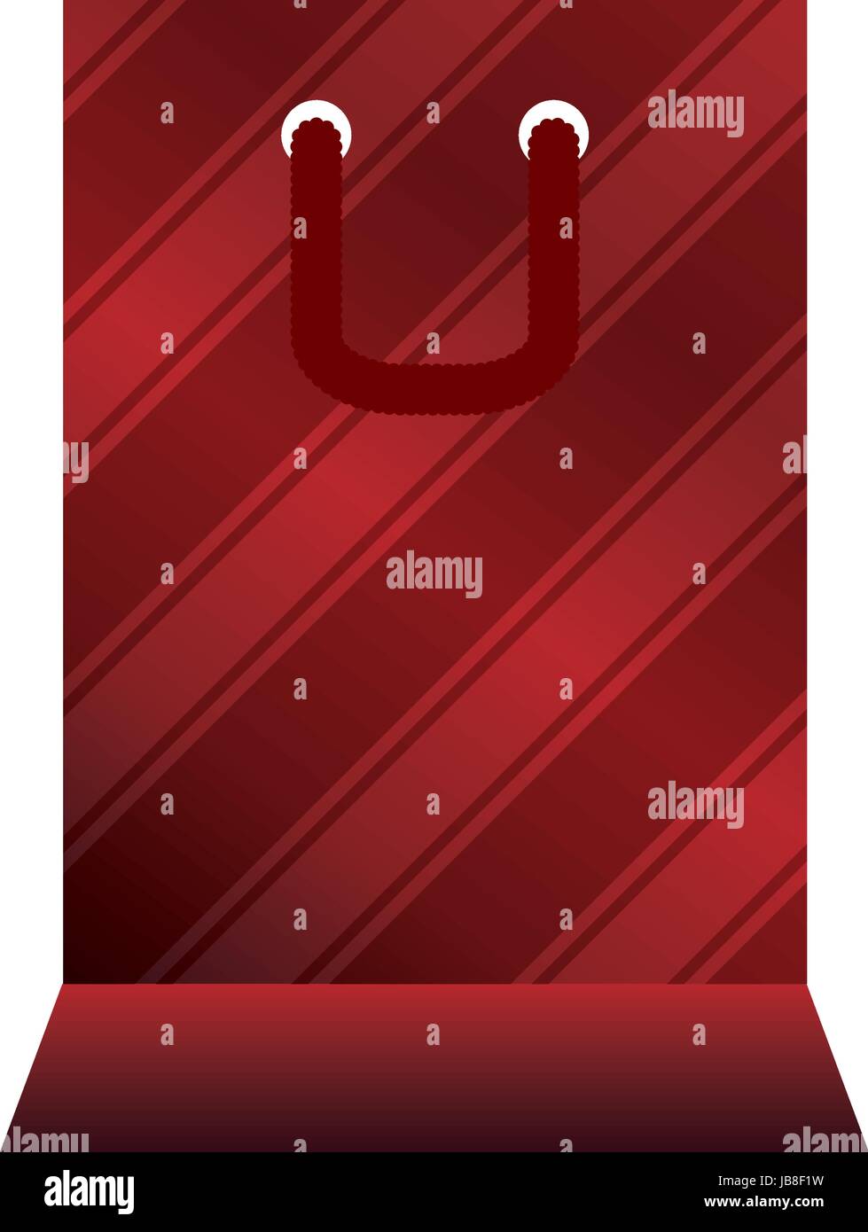Shopping bag isolated Stock Vector Image & Art - Alamy