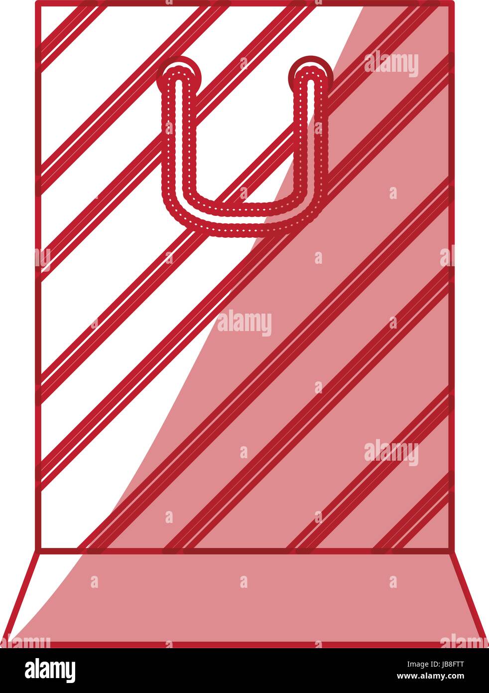 Shopping bag isolated Stock Vector Image & Art - Alamy
