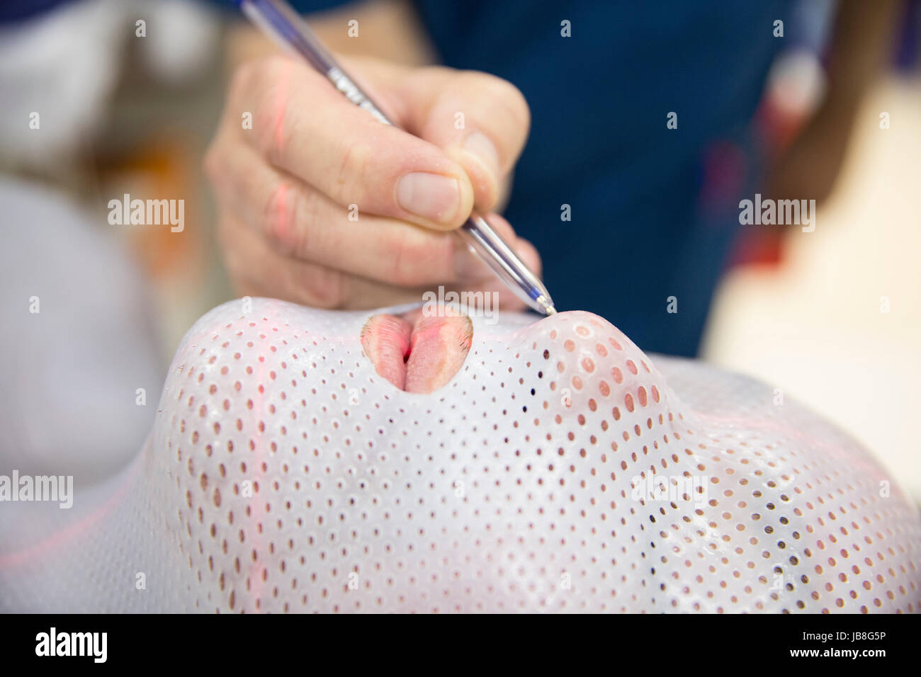 Download Radiotherapy Mask High Resolution Stock Photography And Images Alamy PSD Mockup Templates