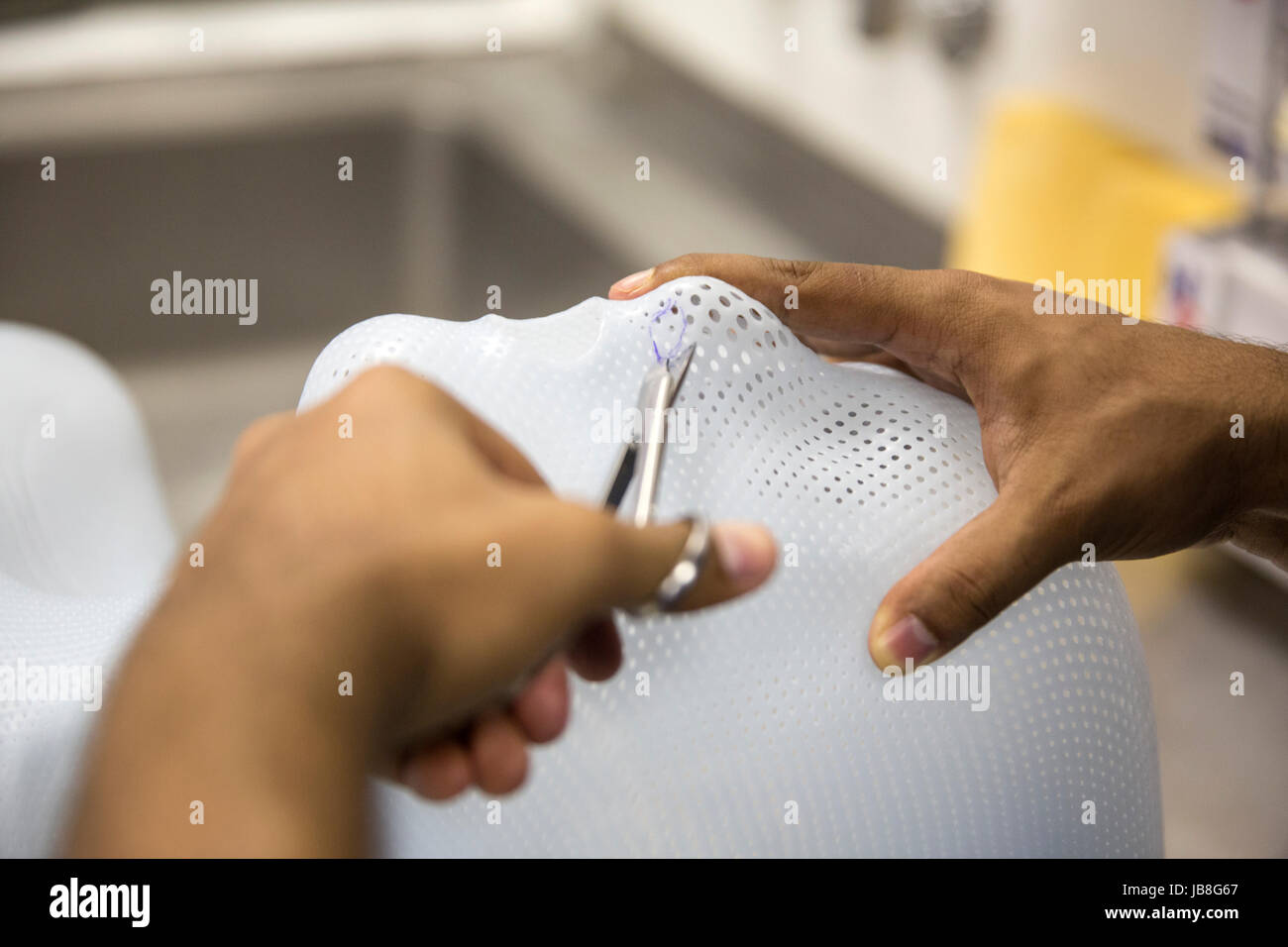 Download Radiotherapy Mask High Resolution Stock Photography And Images Alamy PSD Mockup Templates