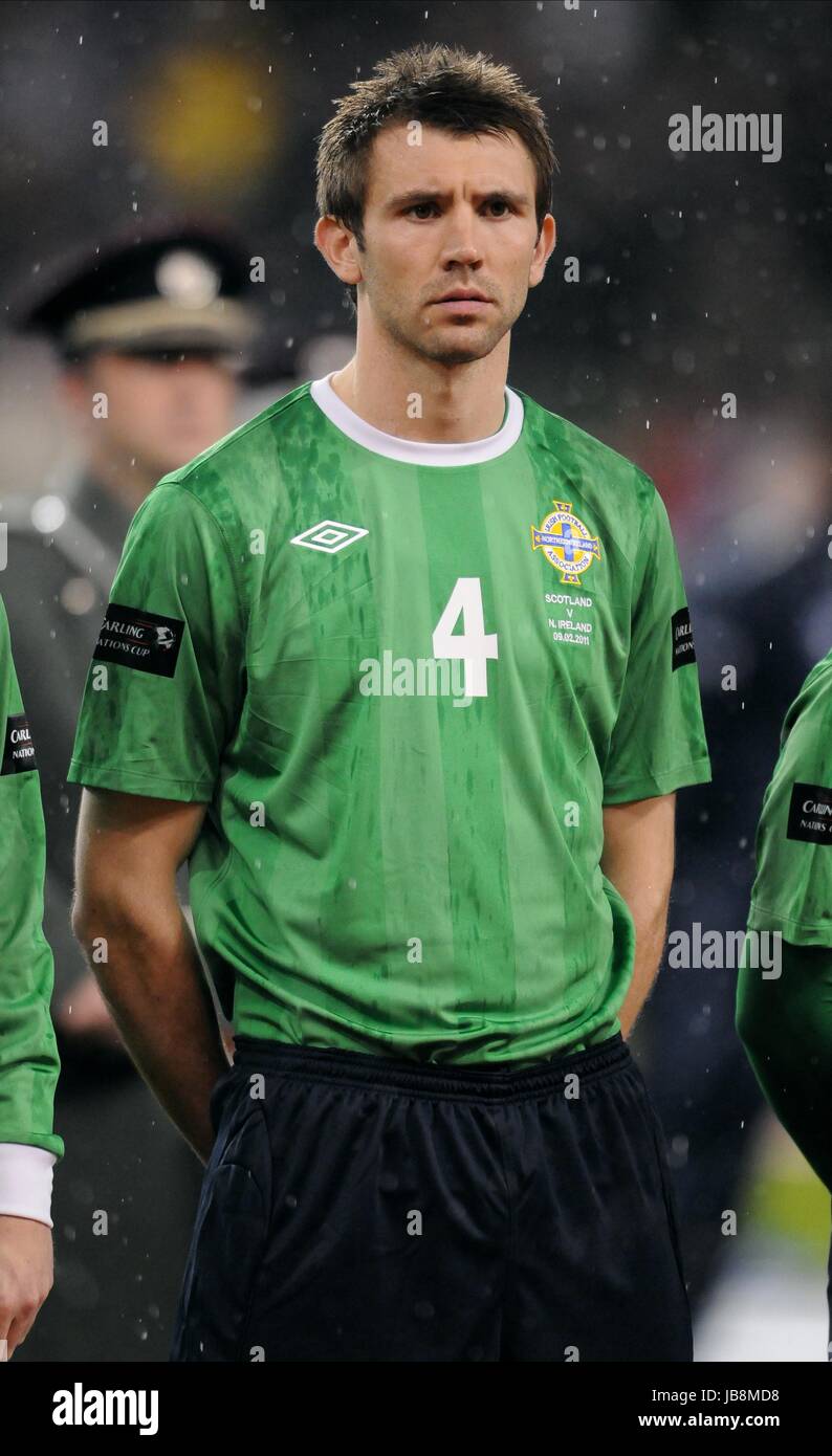 GARETH MCAULEY SCOTLAND INVERNESS SCOTLAND & INVERNESS AVIVA STADIUM