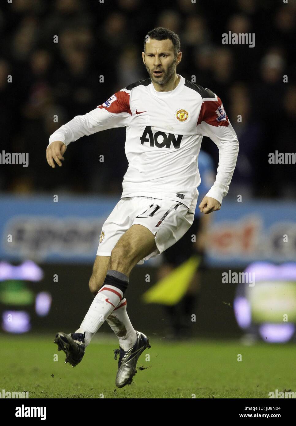 Maillot Manchester United 2010/2011 Ryan Giggs #11 - Occasion, Taille M, Très Bon état