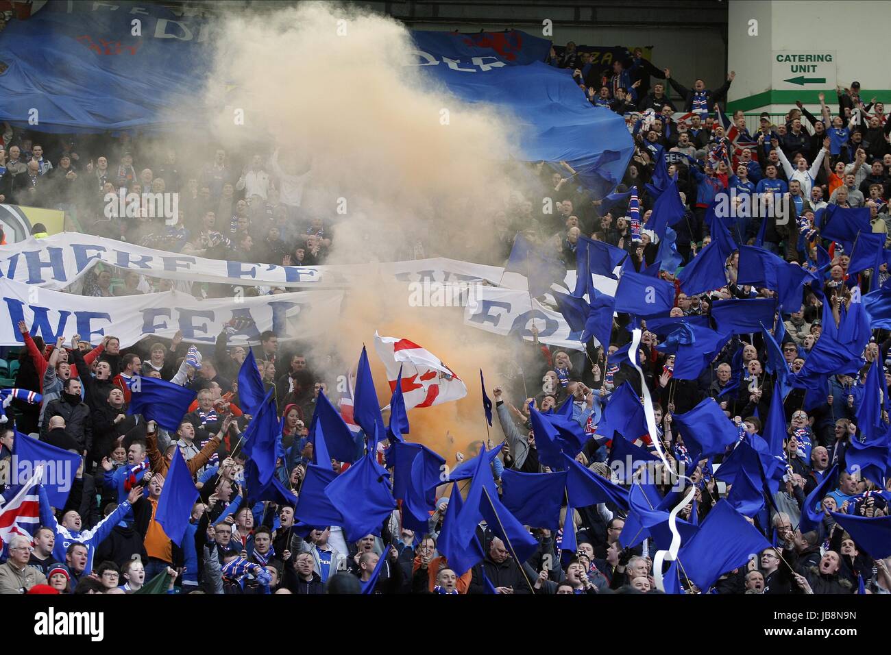 Rangers fc fans hi-res stock photography and images - Page 3 - Alamy