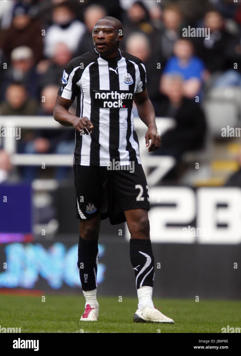 SHOLA AMEOBI NEWCASTLE UNITED FC NEWCASTLE UNITED FC ST JAMES PARK ...