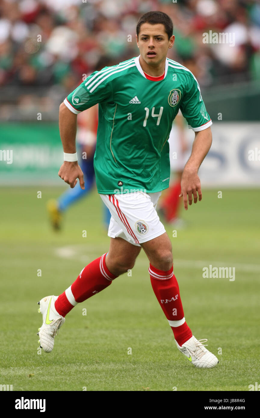 JAVIER HERNANDEZ AKA CHICHARIT MEXICO OAKLAND CALIFORNIA USA 26 March 2011 Stock Photo