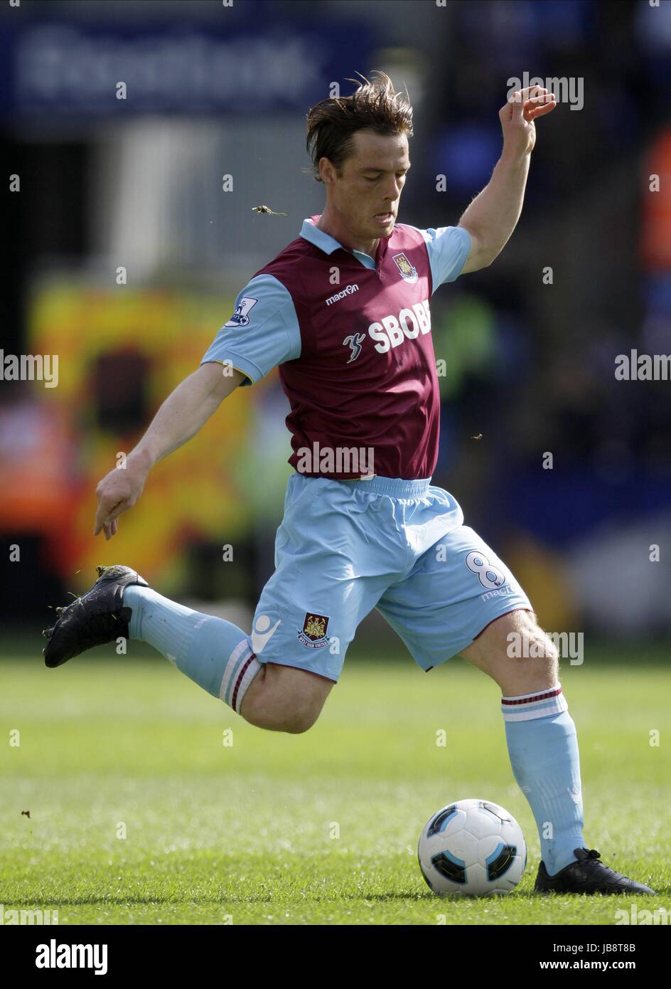 SCOTT PARKER WEST HAM UNITED FC WEST HAM UNITED FC REEBOK STADIUM ...