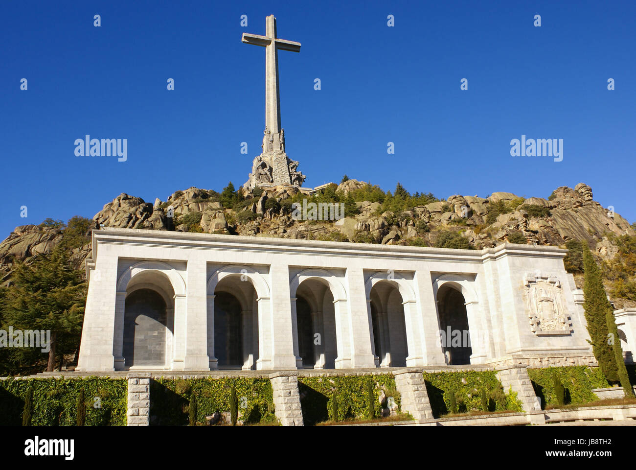 Valley of the Fallen (Valle de los Caidos) Madrid, spain Stock Photo