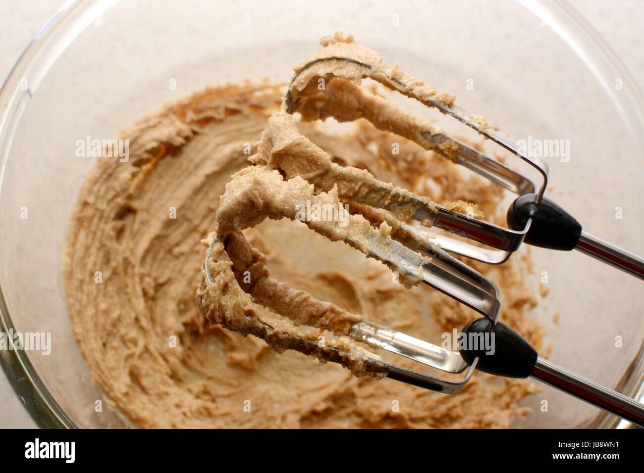 Creaming butter and sugar by hand hires stock photography and images Alamy