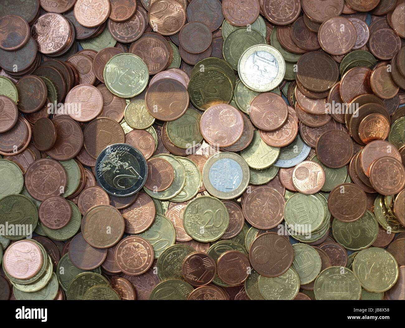 euro currency Stock Photo