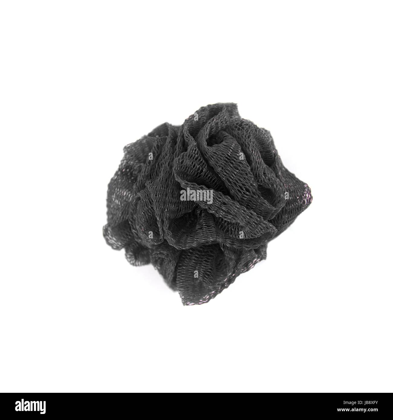 A hand exfoliator isolated on a plain background Stock Photo - Alamy