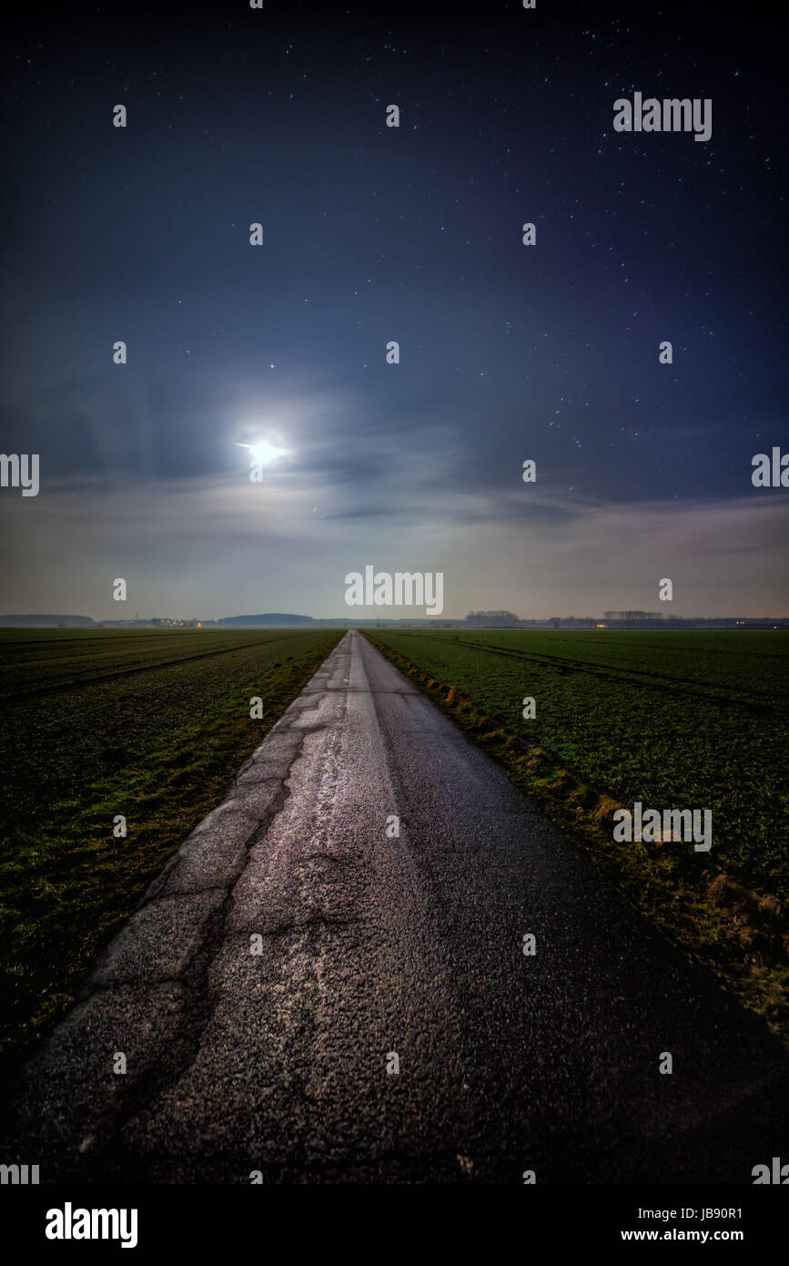 Mondschein hi-res stock photography and images - Alamy