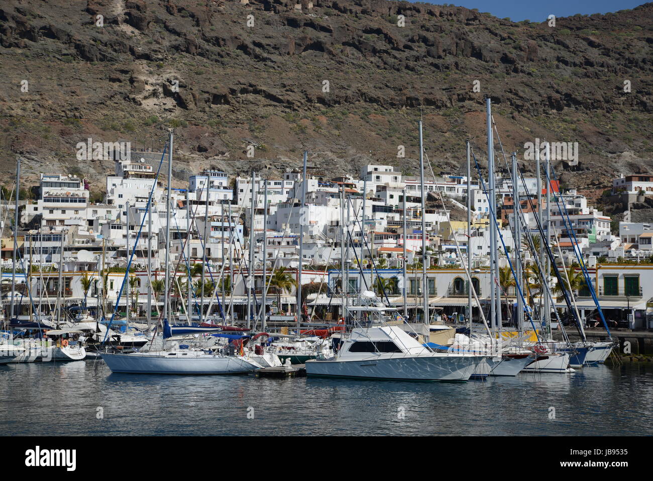 Puerto de Mogan,mogan, hafen, boot, boote, schiff, schiffe, gran