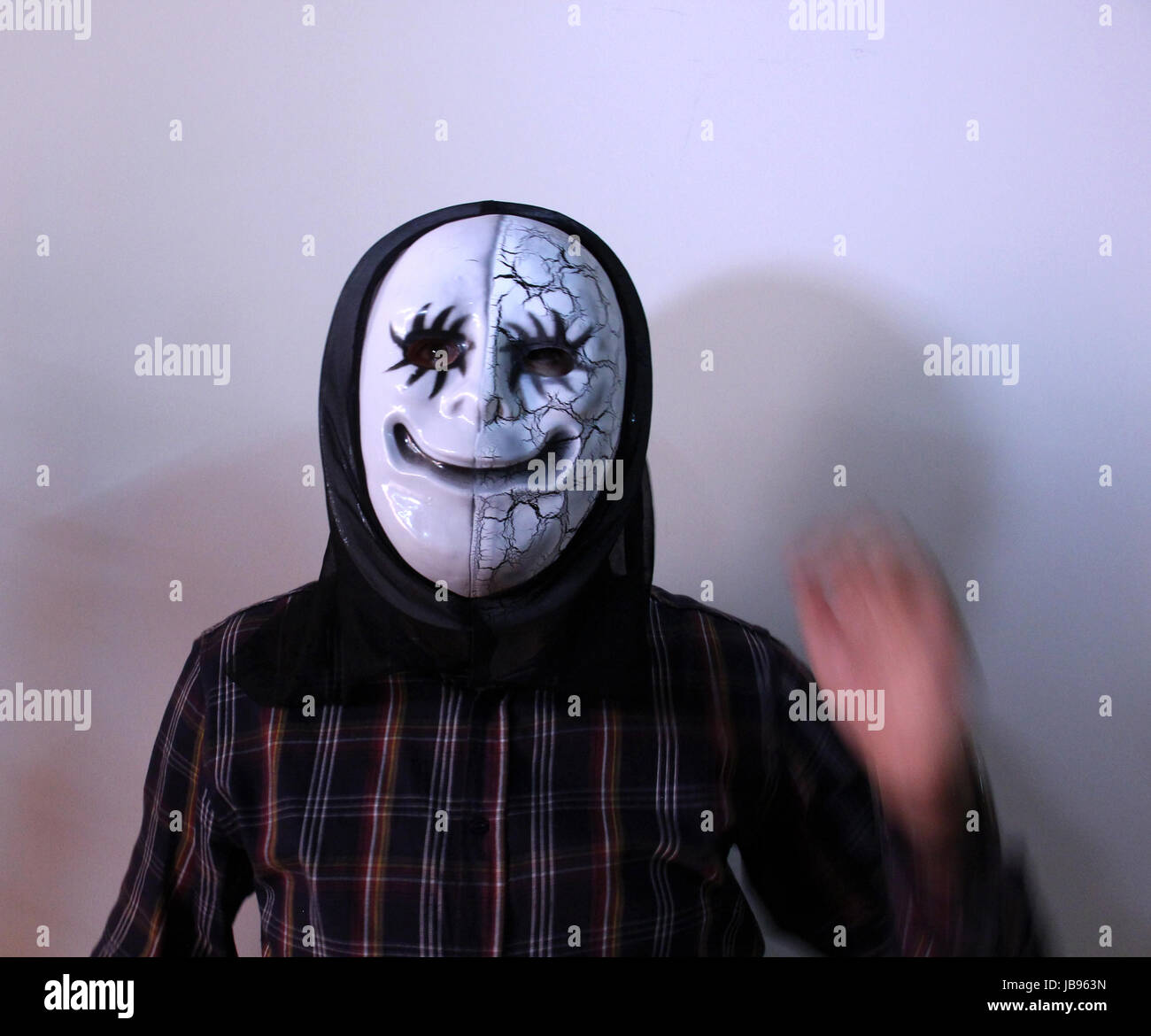 image of a spooky creature,horror movie concept Stock Photo - Alamy