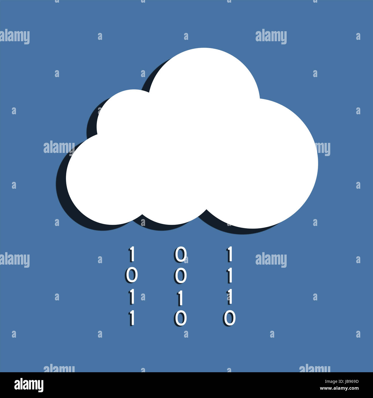 Cloud computing infographic hi-res stock photography and images - Alamy