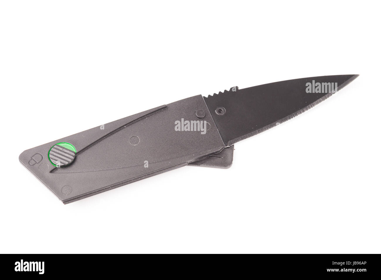 Folding knife isolated on white background Stock Photo - Alamy