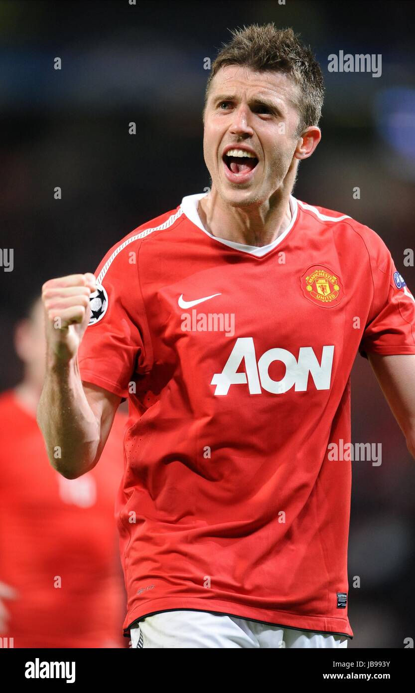 Maillot Domicile Manchester United 2012-13 Signé Michael Carrick - Collector