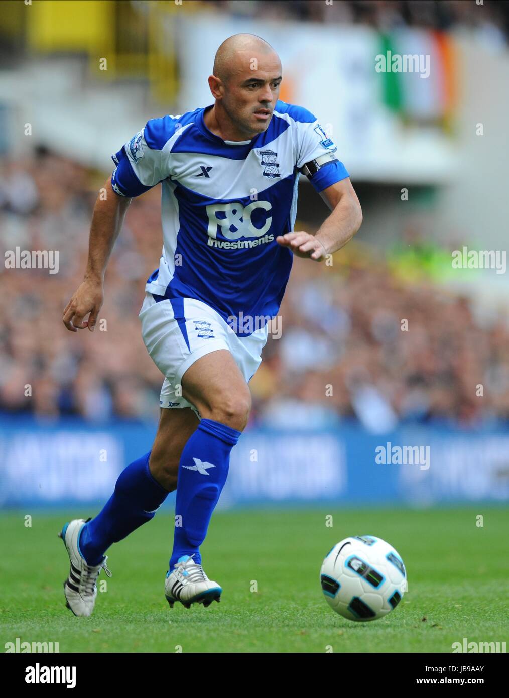 STEPHEN CARR BIRMINGHAM CITY FC WHITE HART LANE LONDON ENGLAND 22 May